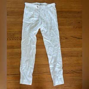 Moeva white leggings Pants